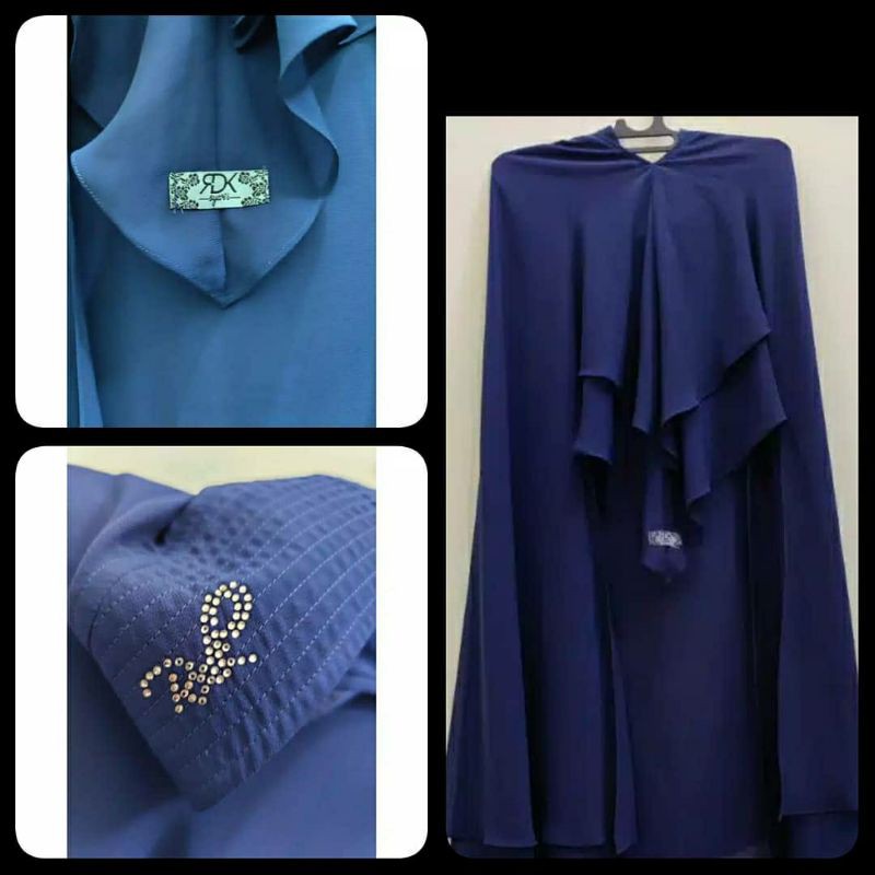 preloved khimar RDK syari