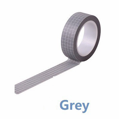 

Lucu Washi Tape Basic Motif Grid Limited