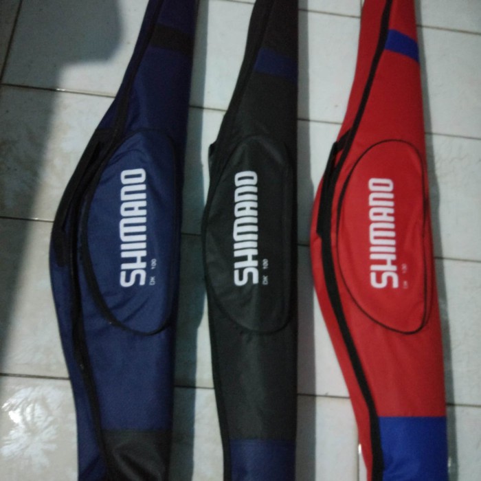 perlengkapan pancing - tas - tas pancing - pancing   Shimano single kain 100