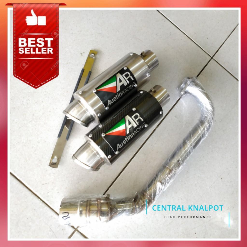 Baru Knalpot racing austin racing AR Knalpotracing motor aerox austin nmax austin vario austin mio