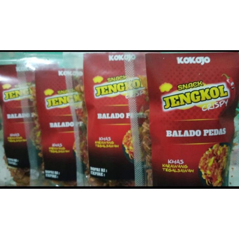 

JengkolCrispyBalado