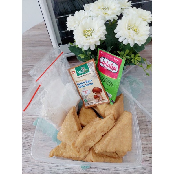 

PAKET FOODPREP TAHU GORENG CRISPY