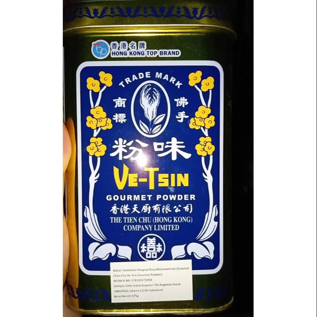 

Ve-tsin 375 gram