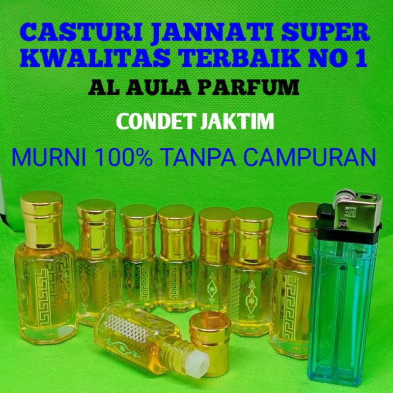 CASTURI JANNATI MURNI 100 %