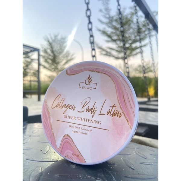 eftwo Collagen body lotion, Alpha arbutin