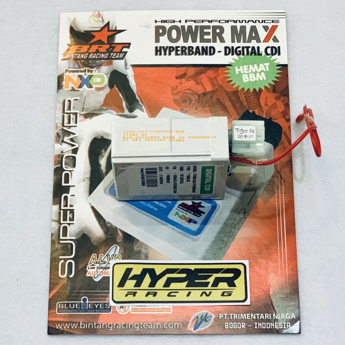 CDI BRT Powermax Hyperband - Tiger Old / Tiger 2000 / Tiger Revo