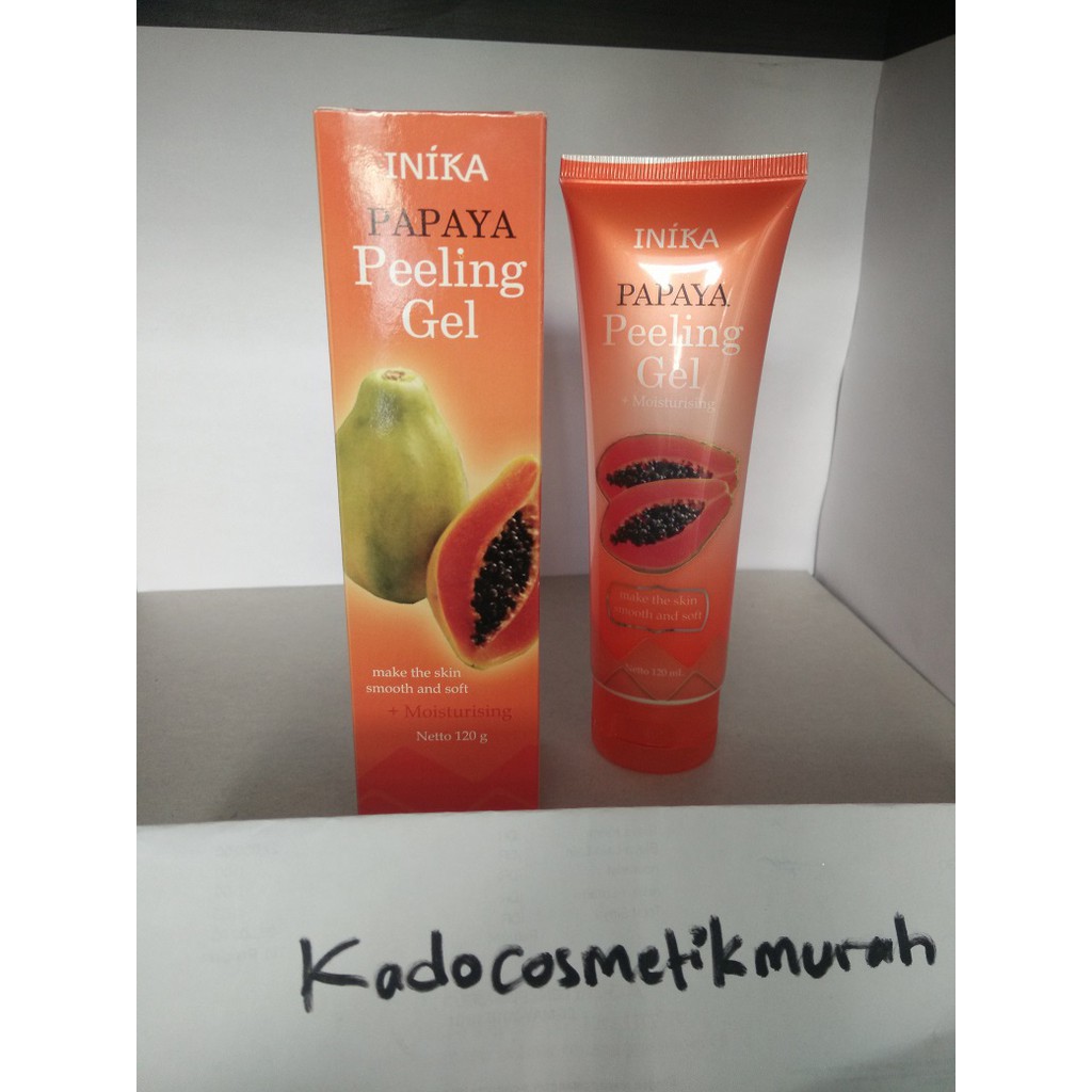 Inika Peeling Gel Papaya 120