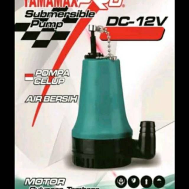 Pompa Celup dc Atau Pompa Sumersible yamamax Dc 12v