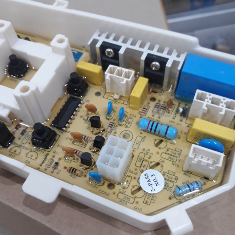 electronic modul mesin cuci samsung top loading