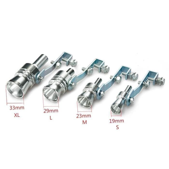 TURBO WHISTLE XL - TURBO WHISTLE L - TURBO WHISTLE M - TURBO WHISTLE S - TURBO WHISTLER