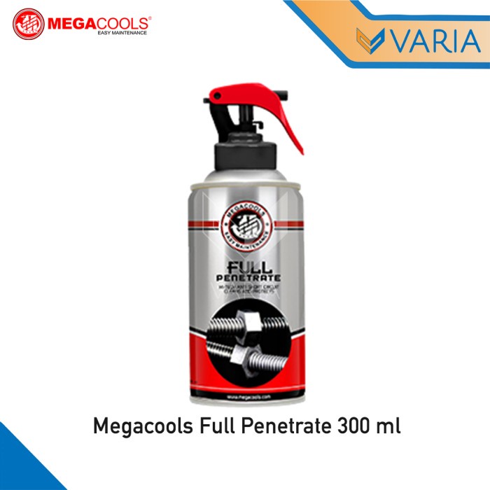 Megacools Full Penetrate 300 ml Pelumas Anti Karat Serbaguna