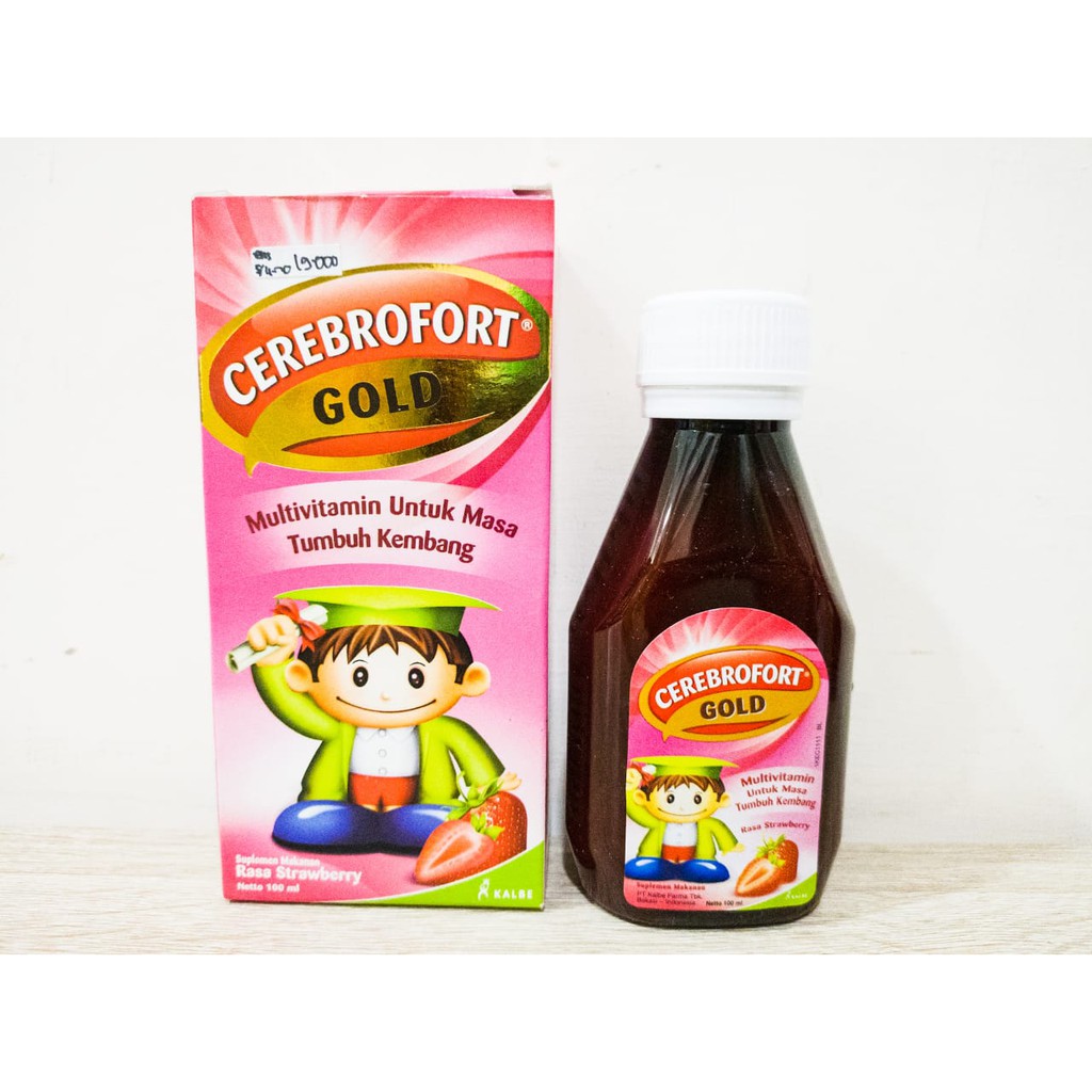 CEREBROFORT GOLD ORANGE SYRUP