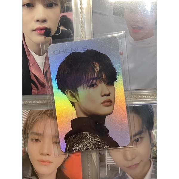 [BOOKED] chenle holo resonance pt. 1 pc photocard nct dream