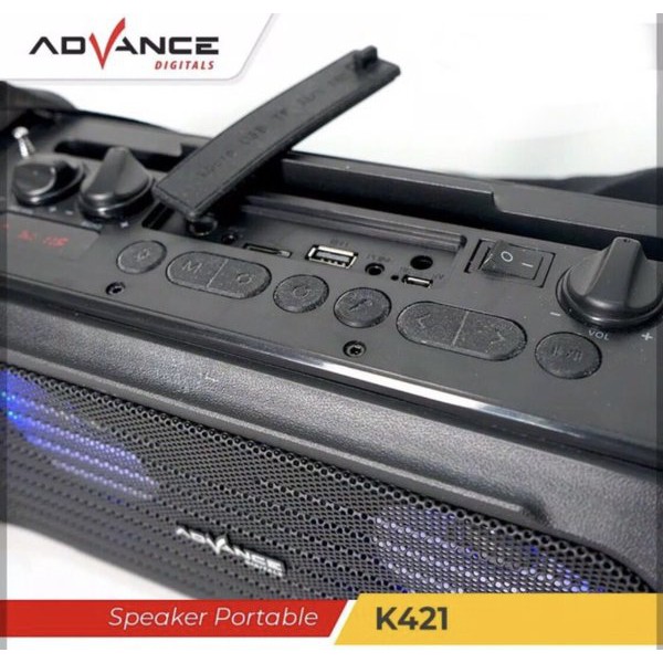 Speaker Portable Advance K421 (OJEK ONLINE)