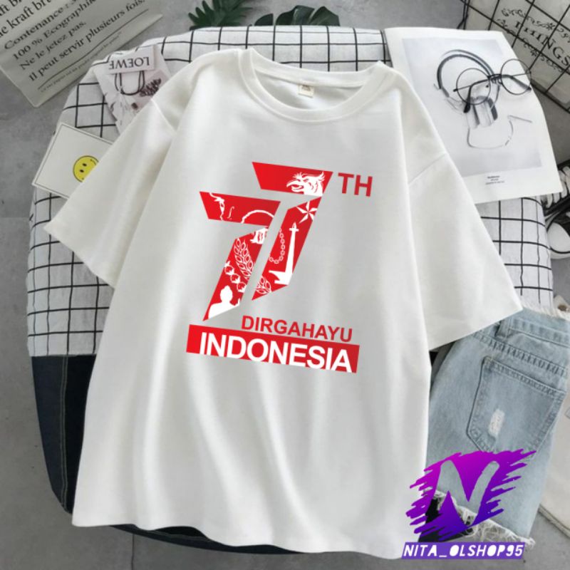 kaos anak kemerdekaan indonesia