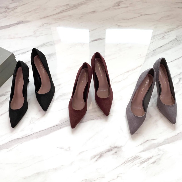 C01225 CHARLES AND KEITH ORIGINAL SHOES