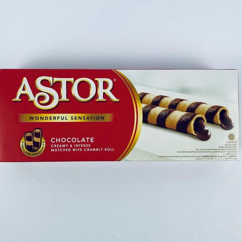 

6PH ASTOR WONDERFUL SENSATION CHOCOLATE 150g T9B (Sale)