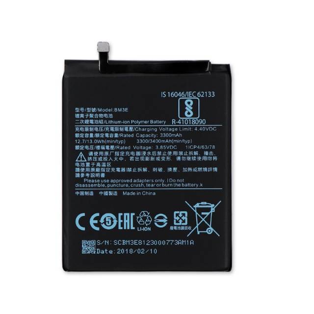 BATRE BATERAI BATTERY XIAOMI MI 8 BM3E ORIGINAL BATTERY