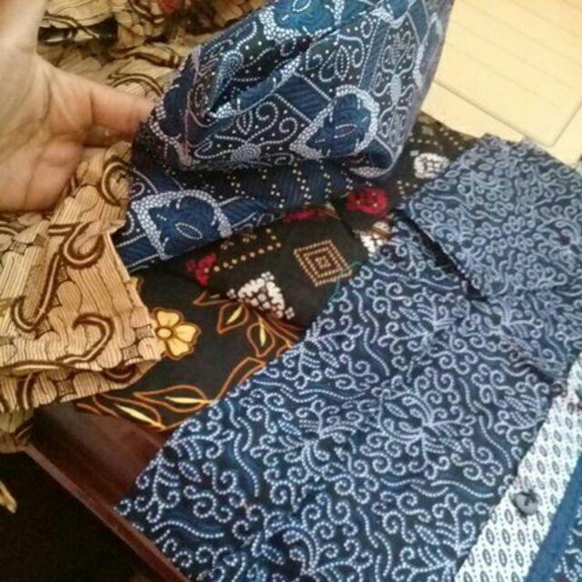 Nivana Batik Kemeja Batik Pria Motif Abas