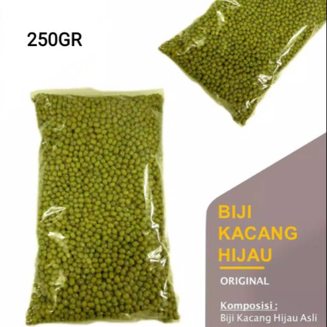 

KACANG HIJAU KEMASAN 250GR