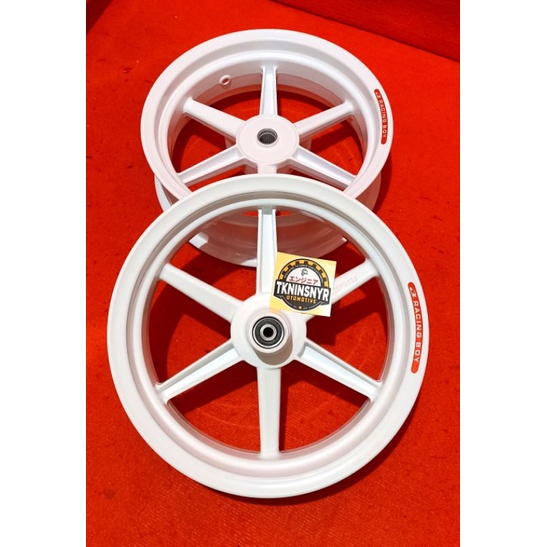 Velg VRossi Starmax Palang 6 Model RCB Sp811 Yamaha NMAX OLD - Putih
