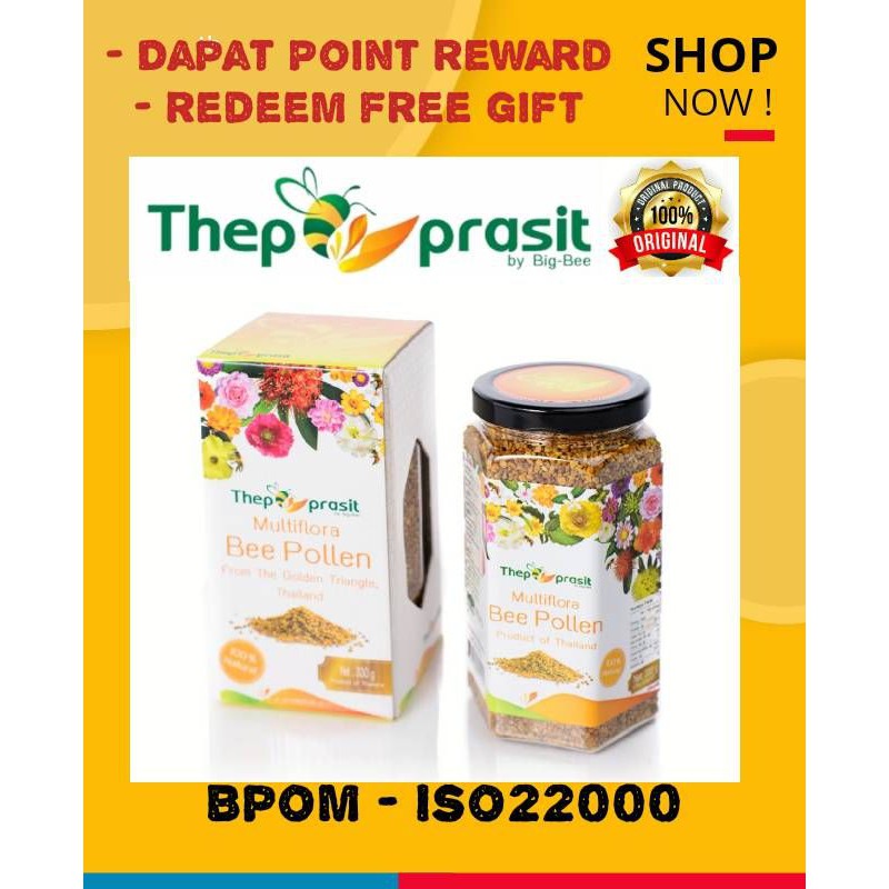 

Bee polen Thepprasit 330 Gr