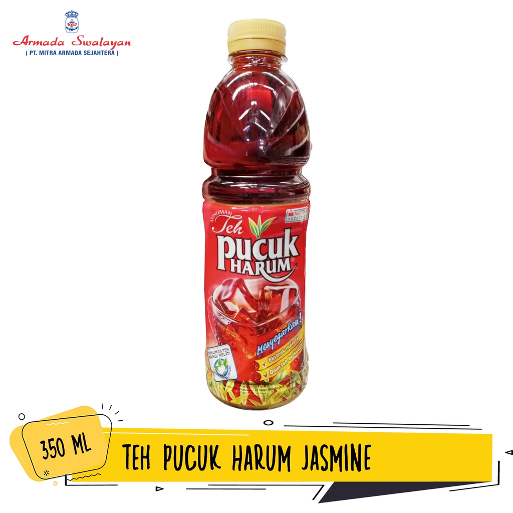 Jual Teh Pucuk Harum Jasmine Teh Pucuk Harum Less Sugar 350ml Indonesiashopee Indonesia 3922