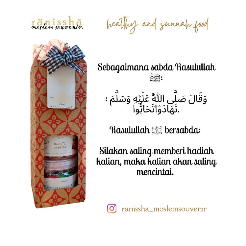 

DUS KOTAK BOX HAMPERS / KADO / SOUVENIR / HAMPERS MAKANAN / HEALTHY SNACK