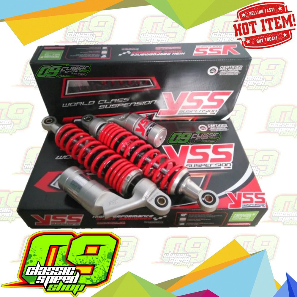 Shock Shockbreaker Belakang YSS G Series Tabung Atas Ukuran 32cm 320mm Original RX King TIGER Megapr