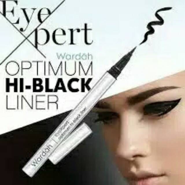 Wardah optimum Hi-Black liner eyeliner