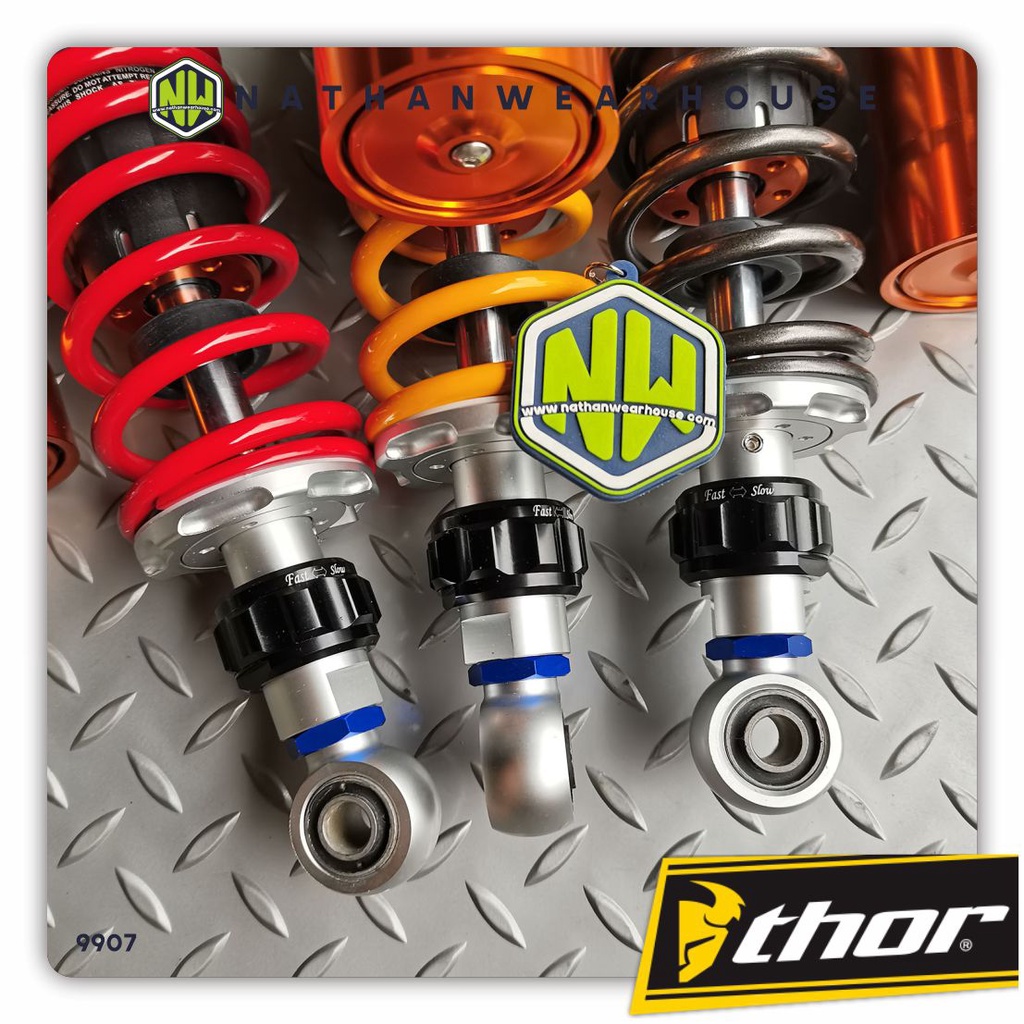 Shock Skok Absorber Tabung Double Adjustable Rebound THOR model Ohlins 280 320 340 9907