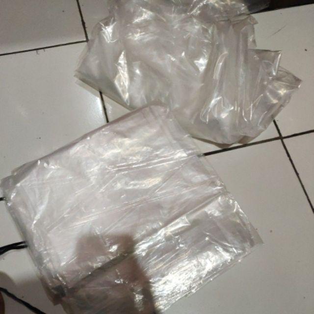 Plastik Cor Roll Pe 05x120 Ecer Meteran Eceran Kolam Cuci Ac Cor Jalan Mayat Jenazah