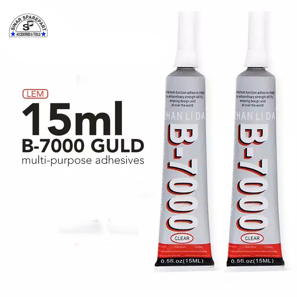 

LEM LCD TOUCHSCREEN / LEM SUNSHINE B7000 15ML MULTI PURPOSE ADHESIVE