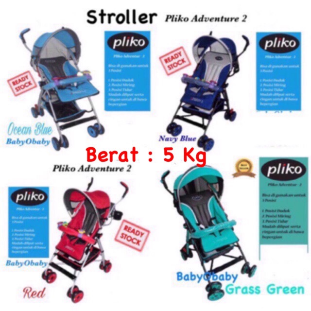 Jual Stroller & Baby Walker Pliko Harga Murah Januari 2021 | Bukalapak