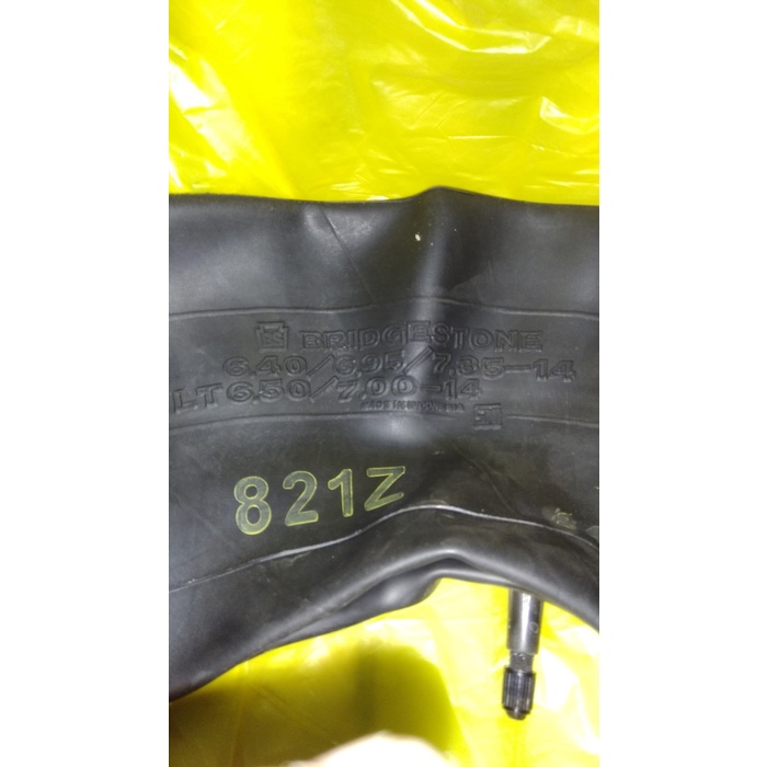 3vb000b Ban Dalam Mobil Ring 14 Bridgestone (Pentil Pendek) Nh2050N