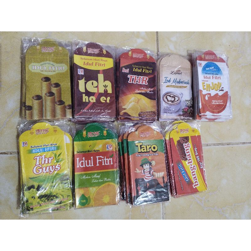 

AMPLOP LEBARAN MURAH 10.rb 3 pack