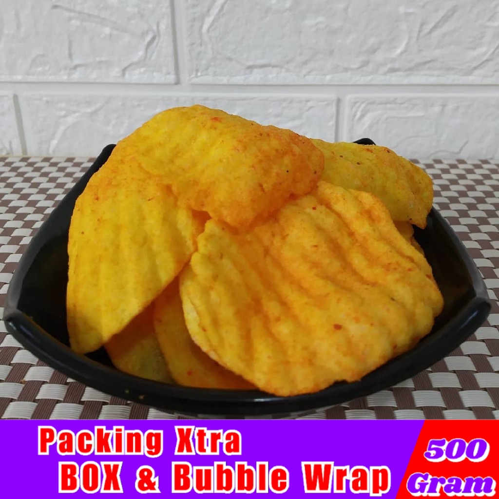 

[500gr] Singkong Poco Poco Original - Hufaida Snack makanan ringan