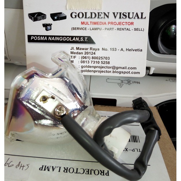 LAMPU PROYEKTOR TOSHIBA XC3000