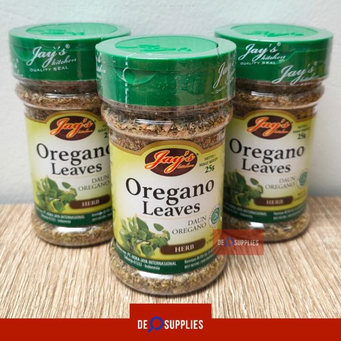 

Jay's Oregano Leaves 25gr - Jays Daun Oregano Kering Bubuk Powder Jay