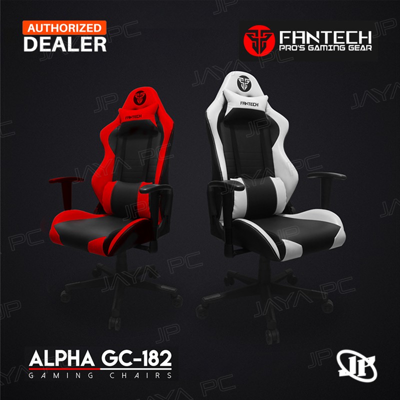  Fantech  Alpha GC 182 Gaming  Chair kursi  gaming  Shopee 