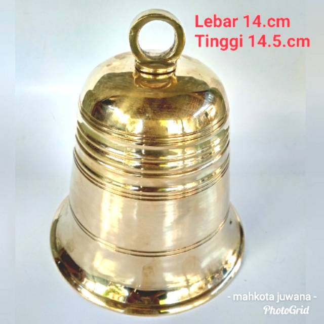 Lonceng sekolah Kuningan .lonceng rumah.bel rumah.lonceng