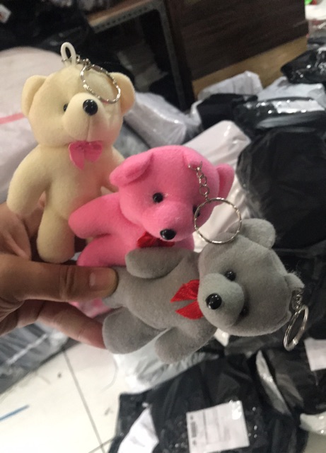 ZAMZAM BONEKA - Gantungan Aksesoris Tas Ransel Selempang Slingbag ToteBag Wanita Murah Lucu Kpop B
