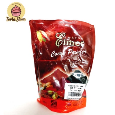 

COKLAT BUBUK ELMER AFRICAN BLACK 1KG DAN REPACK 250GR