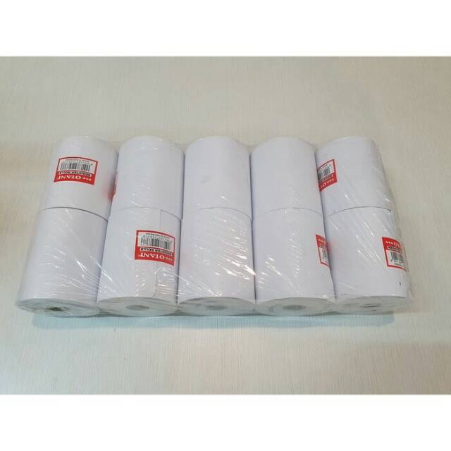 

Kertas Struk HVS Otani 75mm x 65mm