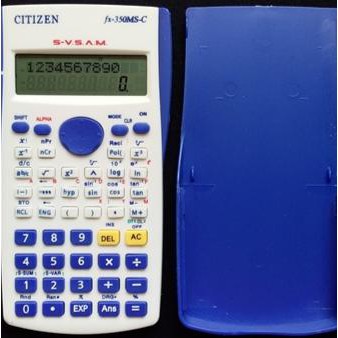 

KALKULATOR SCIENTIFIC CITIZEN FX-350MS - CUCI GUDANG LHOOO