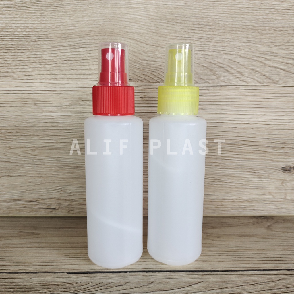 BOTOL YL 100 ML NATURAL TUTUP SPRAY VARIAN WARNA WARNI / BOTOL YADLEY 60ML