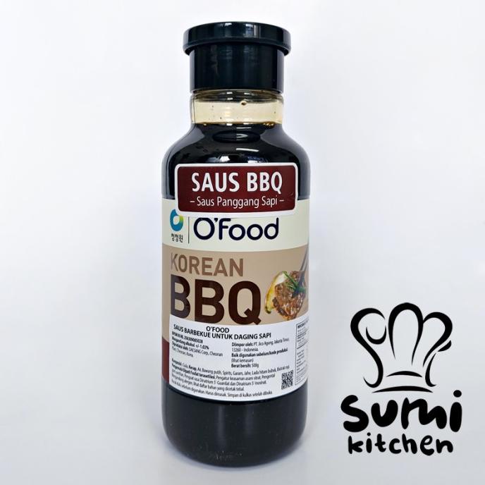 

SAUCE MARINADE BEEF BULGOGI - CHUNG JUNG ONE 500GR