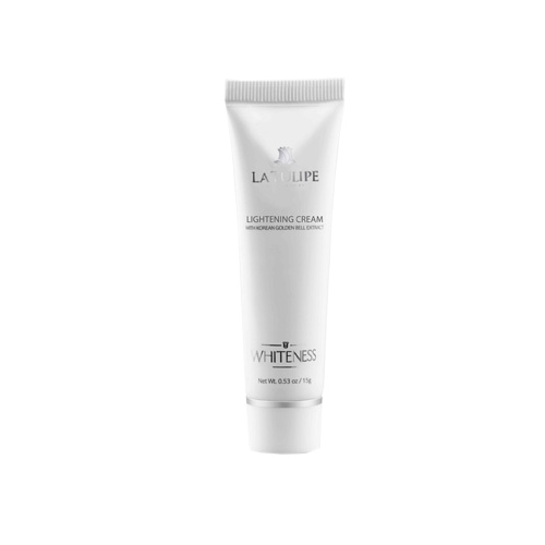 la tulipe lightening cream / cream sore untuk flek hitam