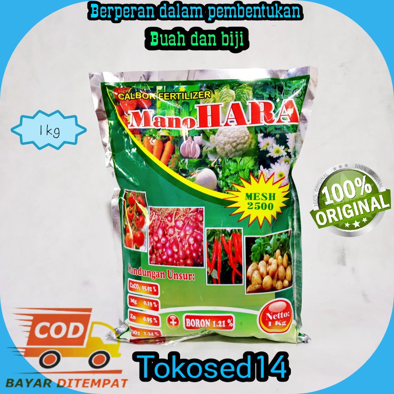 calbor ferrtilizer manohara 1kg kalsium manohara pupuk manohara kalsium