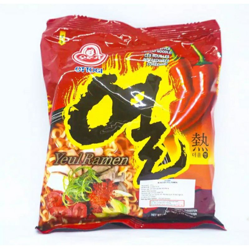 

Ottogi Mi Instan Rasa Pedas - Yeul Ramyun 120gr